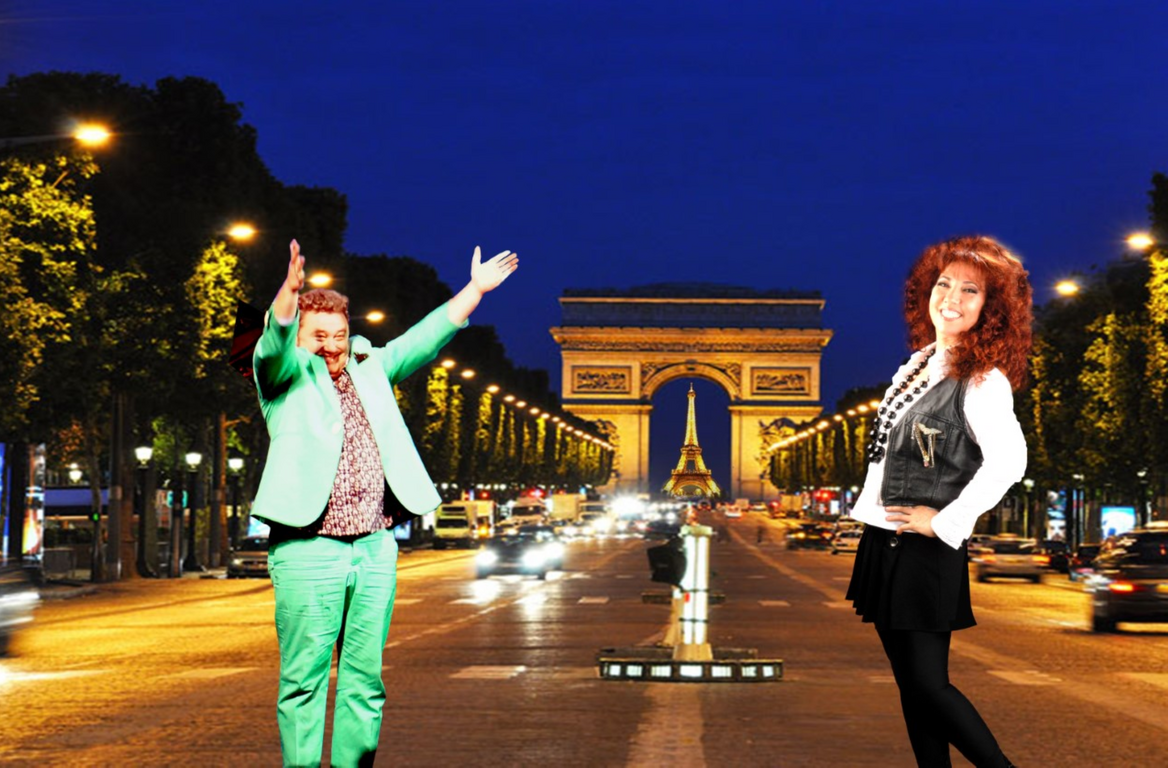 תמונת מופע: טילדה רג'ואן "להתראות בפריז" עם אמן אורח - ליאוניד פטשקה